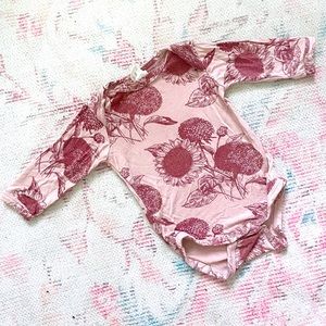 Kate Quinn Bamboo Sunflower Bodysuit
